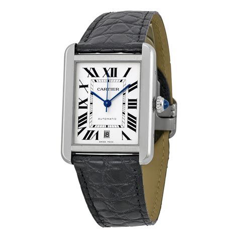 cartier tank watch|cartier tank watch men's.